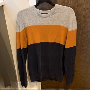 GAP Men's Colourblock Crewneck Sweater